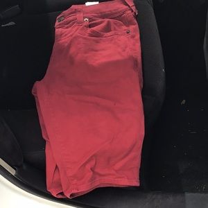 Red true religion jeans